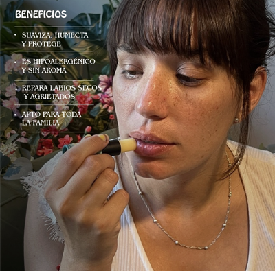 Bálsamo Labial Neutro Hipoalergénico